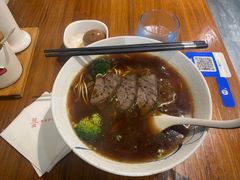 牛肉筋腩面-囿面传统制面馆(中央路店)