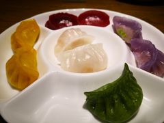 五彩蒸饺-一轩饺子馆(丽都店)