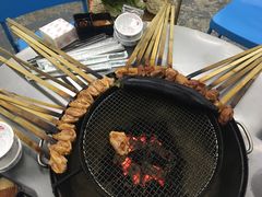 -彝人部落火盆烧烤(原内环足球场店)