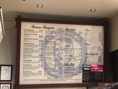 菜单-Fergburger(皇后镇店)