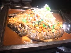 -探鱼·鲜青椒爽麻烤鱼(广州南沙万达广场店)