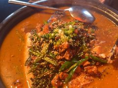 -探鱼·鲜青椒爽麻烤鱼(广州欣荣广场店)