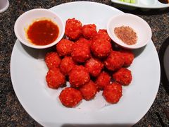 干炸小丸子-真地道京味府·鲜橙烤鸭·北京菜(朝外大街东大桥店)