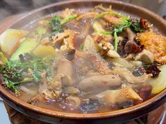 -沙胆彪炭炉牛杂煲(成都玉林店)