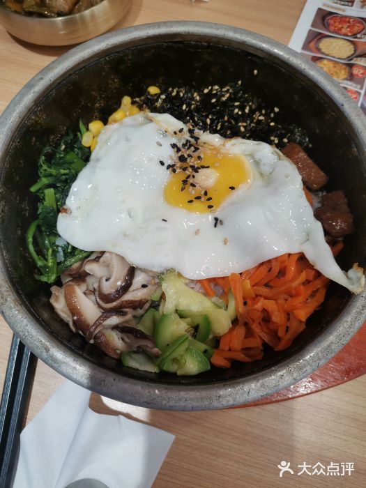米村拌饭(城阳万象汇店)石锅拌饭图片