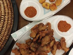 -菌乡缘·野生菌蒸汽鱼火锅(江边夜市店)