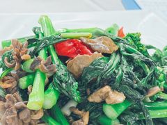 菜心炒鸡杂-海鲜街菜馆(海珠南路店)