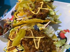 墨西哥肉酱玉米饼-My Way Town买味堂餐厅