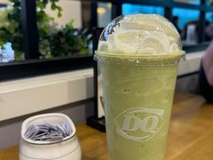 抹茶冰拿铁-DQ·蛋糕·冰淇淋(江北机场T2A店)