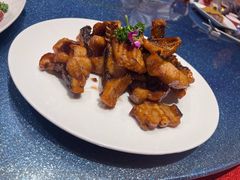 绍兴饭店の熏鱼-绍兴饭店(大宁店)