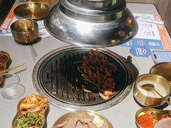 -金会长自助海鲜·烤肉(人民广场店)