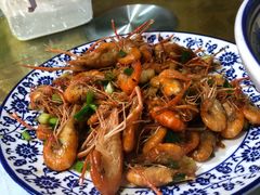 油爆虾-南花桥羊肉馆老字号(乌镇店)