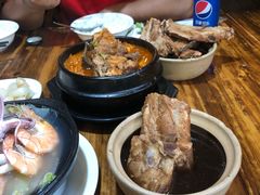 -万和春排骨砂锅米饭(湖北路店)