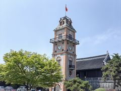 -南通濠河风景名胜区-钟楼谯楼