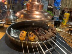 -梁山烤肉(榆林行者武松店)