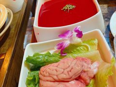 鲜鸭血-陈渡桥老火锅(清潭店)