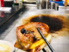 鱼籽酱鹅肝-大渔铁板烧(万象城店)
