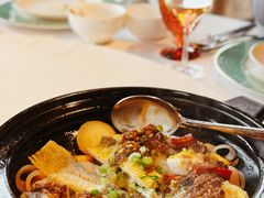 油封鸡纵菌生啫黄鱼-三号黄浦会Canton Table