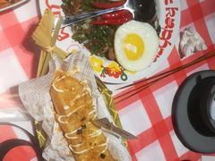 -在老街·淮安大排档·甜麻干煸龙虾·烧烤(河下古镇店)