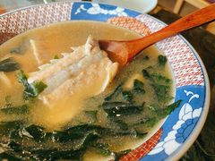 鱼骨味增汤-炙柒Sekinana·精致料理 烧鸟·铁板烧(海上世界店)