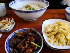 葱油开洋拌面-同得兴 Since·1995 传统苏式面馆(十全街店)