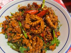 -荆九爷爆炒桥头三嫩(夫子庙店)