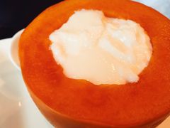 木瓜炖鲜奶-新天世纪中餐厅
