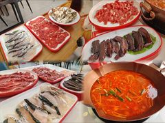 -毛辣果·贵州红酸汤牛肉火锅(西单店)