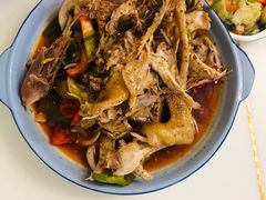 椒麻鸡小份-尔力新疆丸子汤(北屯店)