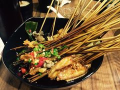 -怂嘴冷锅串串&乐山烧烤(中赢康康谷店)