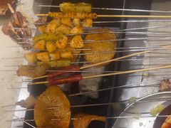 -破瓦寒窑·地摊烤羊排