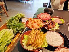 豆腐皮-老酉火锅(阳明古镇店)