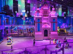 -西安银基冰雪世界