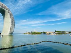 -湖州太湖旅游度假区-月亮广场