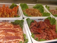 超丰富的肉肉-非烤勿扰自助烤肉(东城时尚店)
