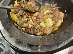 -老村长大锅炖羊肉(榆林大道店)
