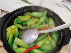 啫啫虾酱芥蓝-蔡澜点心·粤菜(月星环球港店)