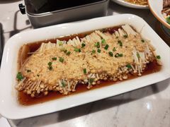 蒜蓉金针菇-小菜园新徽菜(无锡人民路红豆店)