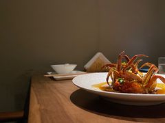 黄酒焗蟹-青桃餐厅