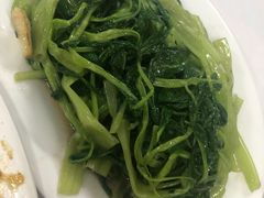 虾酱空心菜-新陶陶酒家