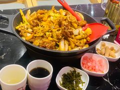 -椒行天下干锅牛蛙·(万宝店)