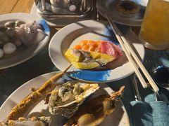 -亚龙湾希尔顿自助餐厅·海鲜·烧烤·沙滩BBQ·现场乐队