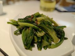 豆豉鲮鱼炒油麦菜-至潮餐厅精致粤菜·活鲈鱼·走地鸡(珠江新城店)