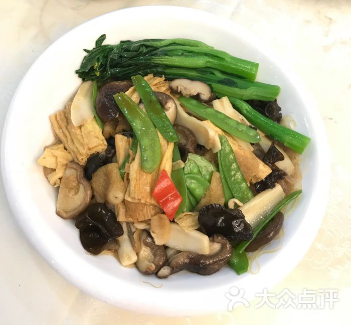 百乐门喜宴(五月花商业广场店)-竹笙罗汉上素图片-广州美食-大众点评