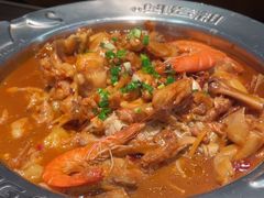 -胖哥俩肉蟹煲(富阳万达店)
