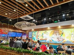 -西部马华清真兰州牛肉面·烧烤夜市(三里河店)