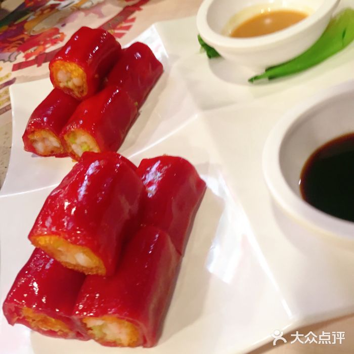 点都德(a8店)金莎鲜虾红米肠图片