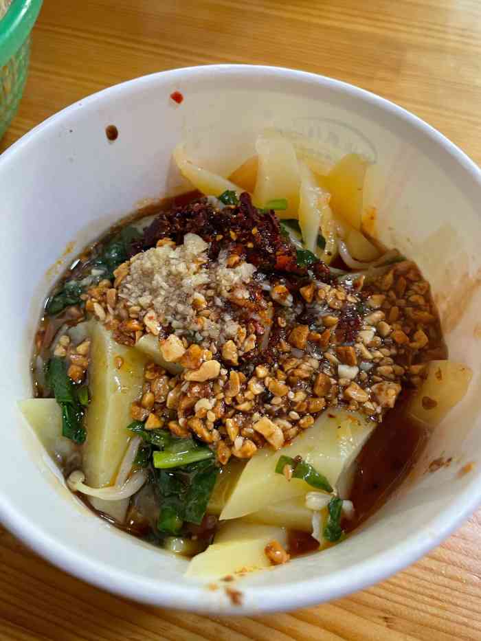 啊马英豌豆粉-"个人觉得是喜洲唯一一个不可错过的小店.卖.