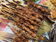 -東豫狼鲜货烧烤. 碳火烤鱼. 小龙虾(上海首店)