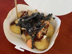 章鱼小丸子-清真马记宫廷奶酪(广渠门内大街店)